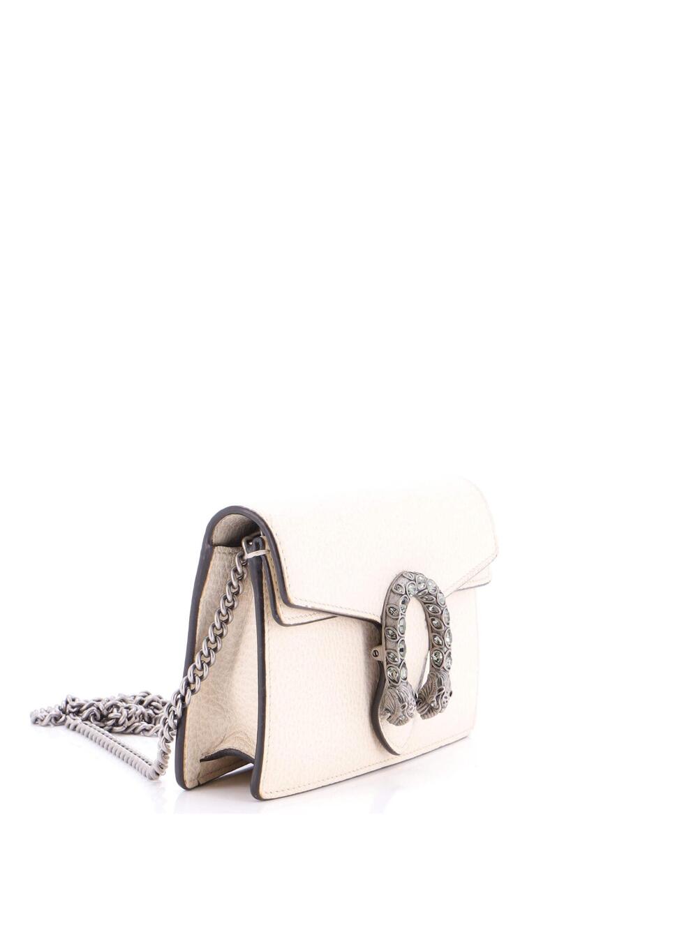 Gucci Dionysus Bag Leather Super Mini #248594G10B - Picture 2 of 7